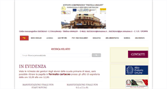 Desktop Screenshot of istitutolinguiti.com