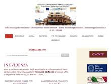 Tablet Screenshot of istitutolinguiti.com